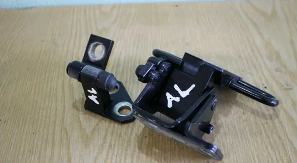 Volkswagen PASSAT B6 Rear door hinge set 3C9833412