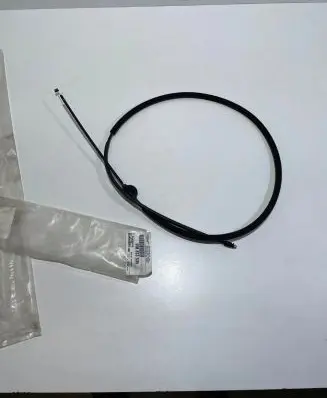 Porsche Macan (95B) Engine bonnet/hood lock release cable 95B823535