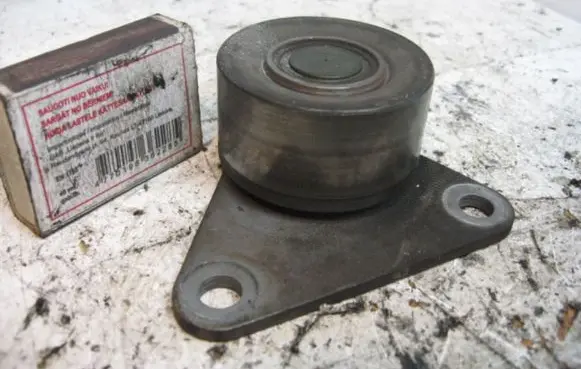 Timing belt tensioner pulley