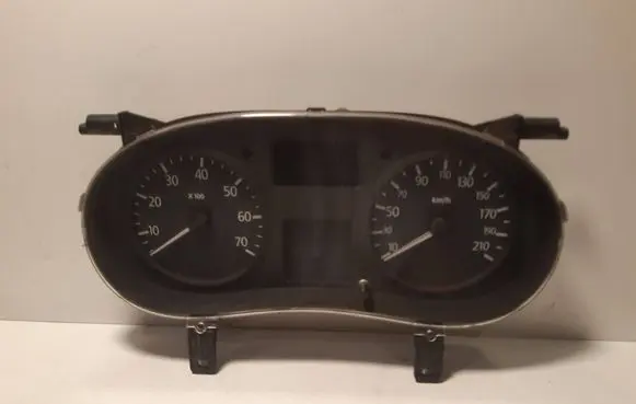 Renault Kangoo I Speedometer (instrument cluster) 216778515 P8200336241F NS8327263E