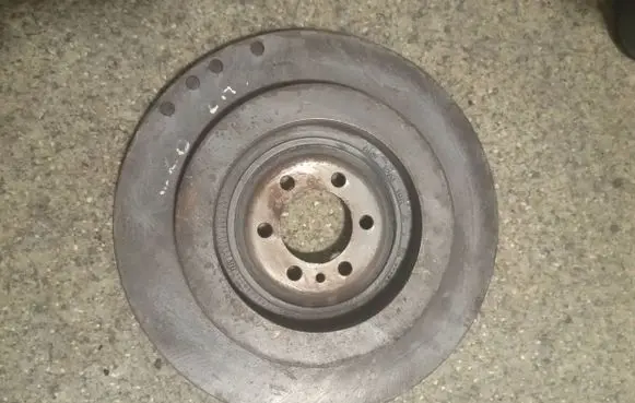 Crankshaft pulley