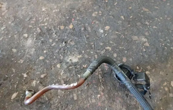 Audi A6 S6 C6 4F Fuel line/pipe/hose