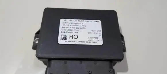 Mercedes-Benz B W245 Brake system control unit/module A2469003417 A2469014406