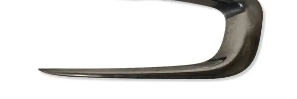 Peugeot 2008 II Front bumper splitter molding 9802523577