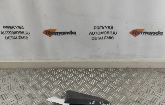 Rear fender molding trim