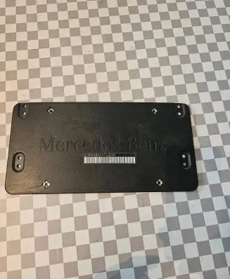 Mercedes-Benz GLE W167 Number plate surrounds holder frame A0008101711