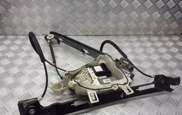 Seat Toledo III (5P) Rear door window regulator with motor 1K0959793D