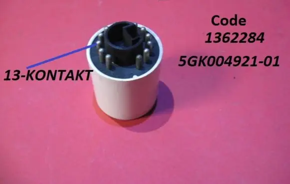 Volvo 960 Light relay 1362284 5GK00492101