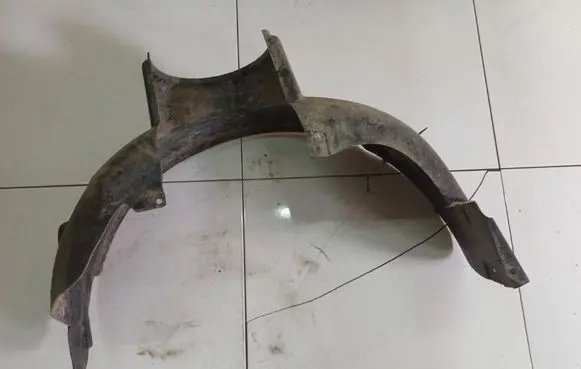 Fiat Doblo Front wheel arch liner splash guards