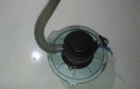 Mazda 626 Heater fan/blower hb111ge4t 9c05