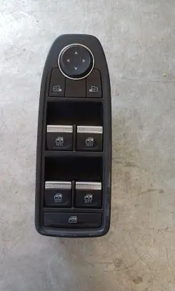Renault Captur II Electric window control switch 254107080R