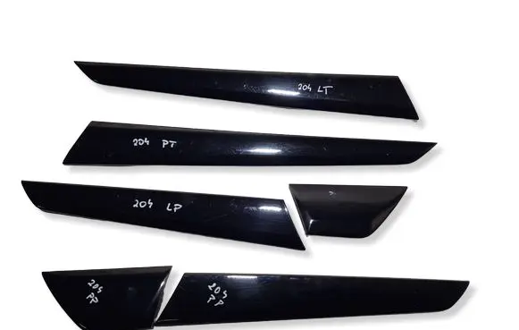 Mercedes-Benz C W204 Front door trim bar A2047200522DDD A2047200622 A2047200522