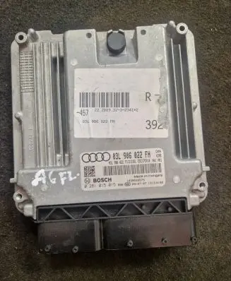 Audi A6 S6 C6 4F Engine control unit/module 03L906022FH 03L906022FG 0281015015