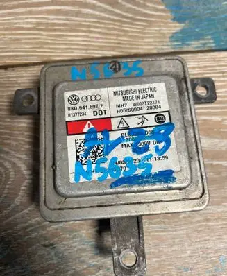 Audi Q5 SQ5 Headlight ballast module Xenon 8K0941597 W003T22171