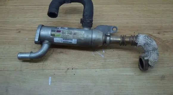 Jaguar S-Type EGR valve cooler 4R8Q9Y493AG