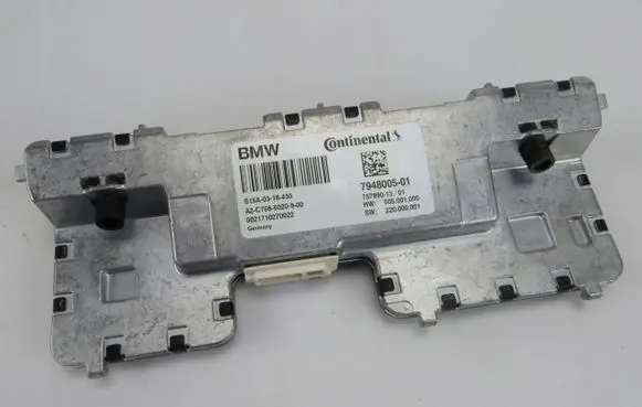BMW 5 G30 G31 G38 Windshield/windscreen camera 7948005