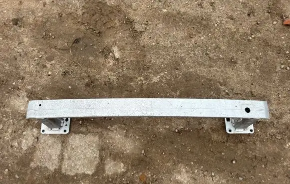 Peugeot 308 Rear bumper cross member 9677366080