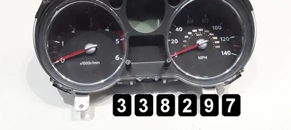 Nissan X-Trail T31 Speedometer (instrument cluster) b022
