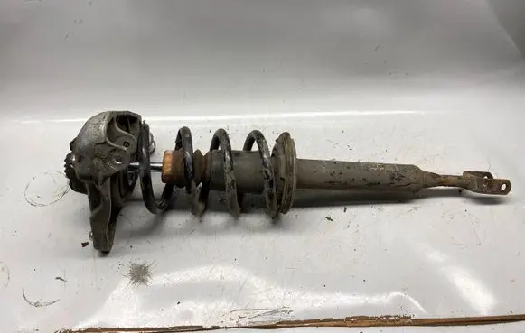 Audi A4 S4 B7 8E 8H Front shock absorber with coil spring