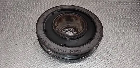 Audi A6 S6 C6 4F Crankshaft pulley 057105251D 059105251AD
