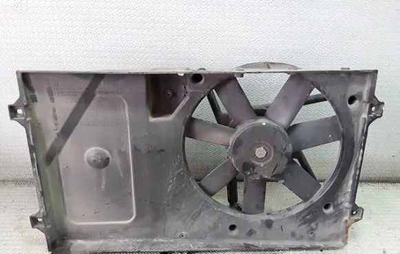 Ford Galaxy Radiator cooling fan shroud 7M0121207E 95VW8147AB