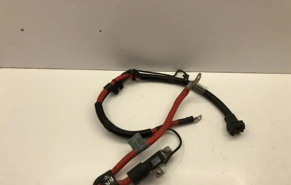 BMW 7 E65 E66 Positive cable (battery) 6904905