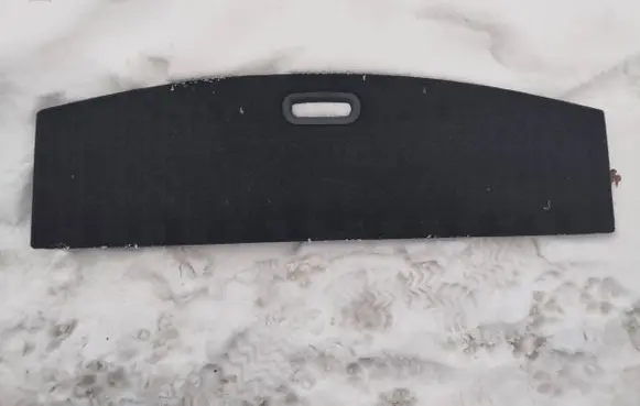 Nissan Qashqai+2 Trunk/boot mat liner 84906EY10A