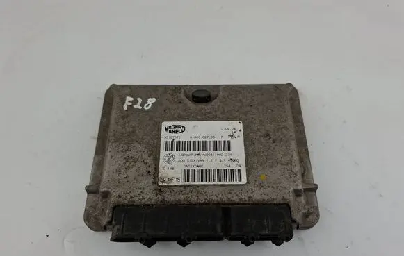Fiat Seicento/600 Engine control unit/module 55187372 6160062705