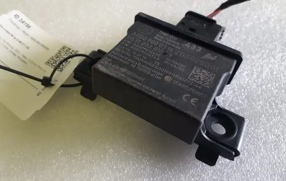 Mercedes-Benz A W177 Tire pressure control unit A0009000316 0531202010