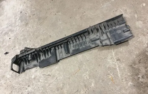 BMW X3 F25 Side radiator support slam panel 7593838