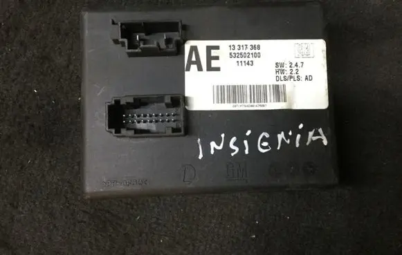 Opel Insignia A Light module LCM 532502100
