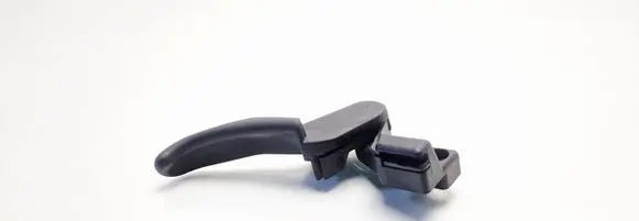 Volkswagen PASSAT B5.5 Engine bonnet (hood) release handle 3B1823533