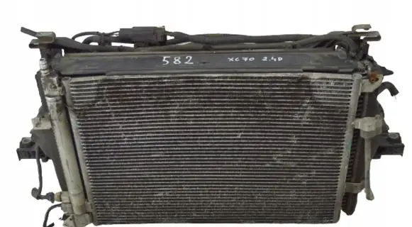 Volvo XC70 Radiator set 