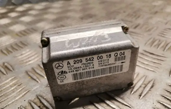 Mercedes-Benz C W203 Yaw turn rate sensor 2095420018