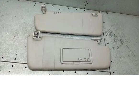 Opel Corsa D Sun visor 
