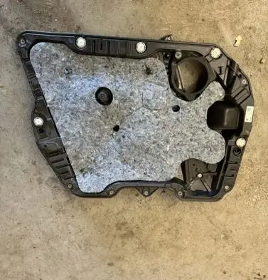 BMW X4 G02 Front window lifting mechanism without motor 7431769