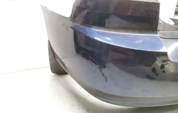 KIA Carens I Rear bumper