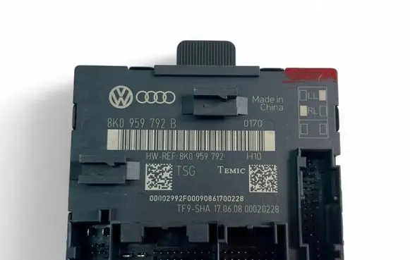 Audi A4 S4 B8 8K Other control units/modules 8K0959792B