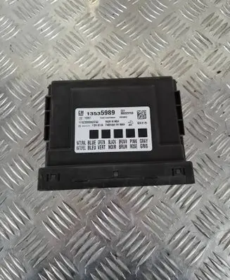 Opel Astra K Comfort/convenience module 13535989