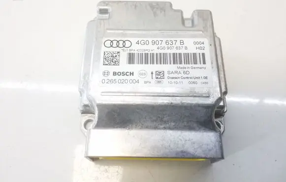 Audi A6 S6 C7 4G Airbag control unit/module 4G0907637B 0265020004