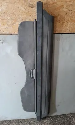 Parcel shelf load cover