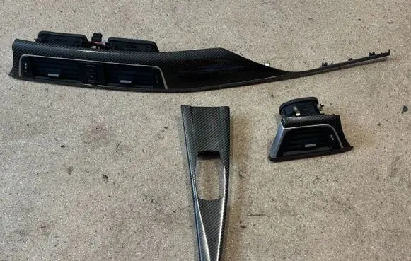BMW M4 F82 F83 Interior decorative trim set 9218549 9232072 9347436