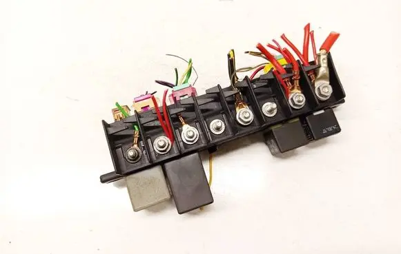 Audi A4 S4 B5 8D Fuse box set 4a0941822 896046