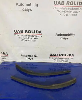 Opel Corsa E Front bumper lip 39003573 39003574