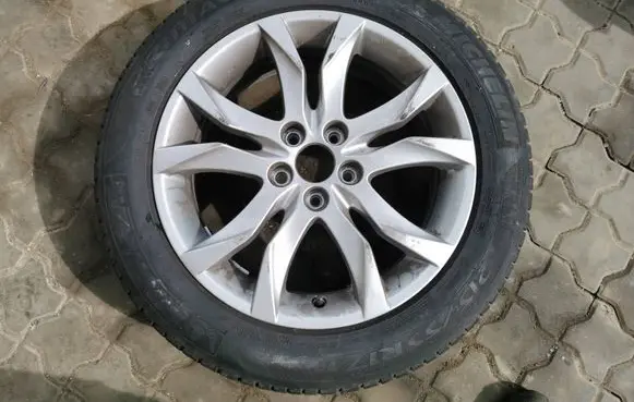 Peugeot 508 R17 alloy rim 9671401480