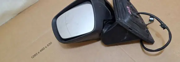 Renault Kadjar Front door electric wing mirror 