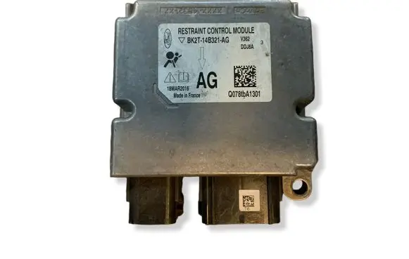 Ford Transit Custom Airbag control unit/module BK2T14B321AG 18MAR2016 C0780A1301