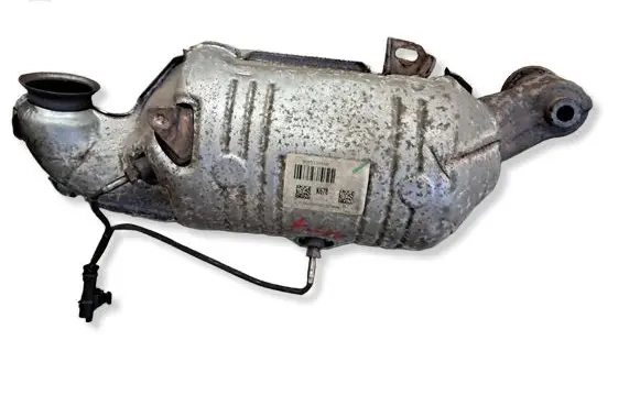 Peugeot 308 Catalyst/FAP/DPF particulate filter K678 9805130480