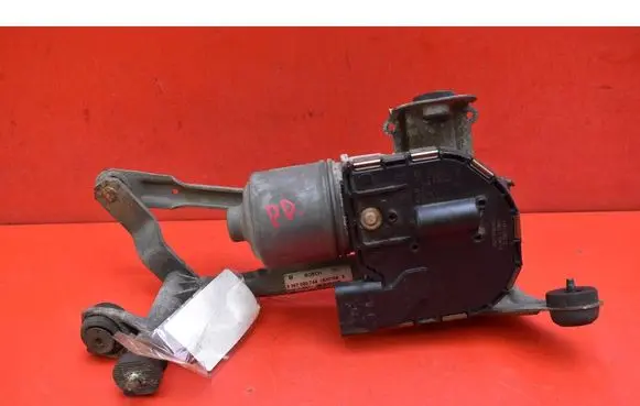 Seat Leon (1P) Front wiper linkage and motor 3397020744