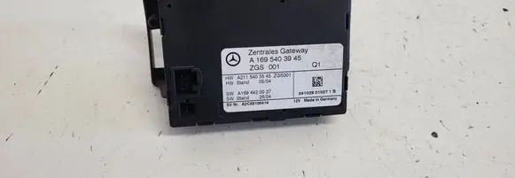 Mercedes-Benz A W169 Gateway control module A1695403945 A1694420027 A2C53100414